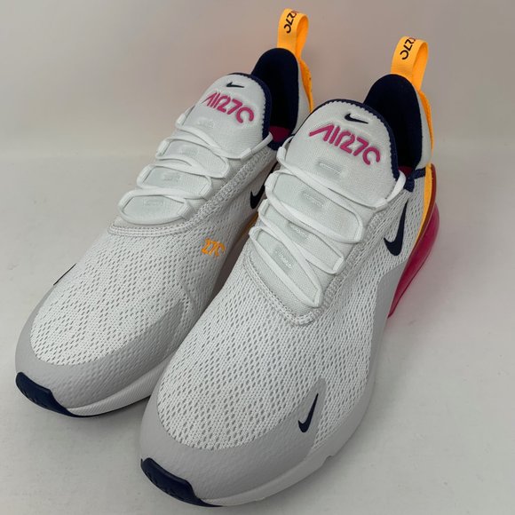 Nike Air Max 270 Running Shoe - Laser Fuchsia Pink - Picture 4 of 11